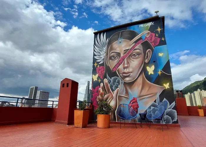 Depa Quevedo - Trendy Revamped Flat - Exceptional Spot In Bogota\'S Historic Colonial Square - Candelaria