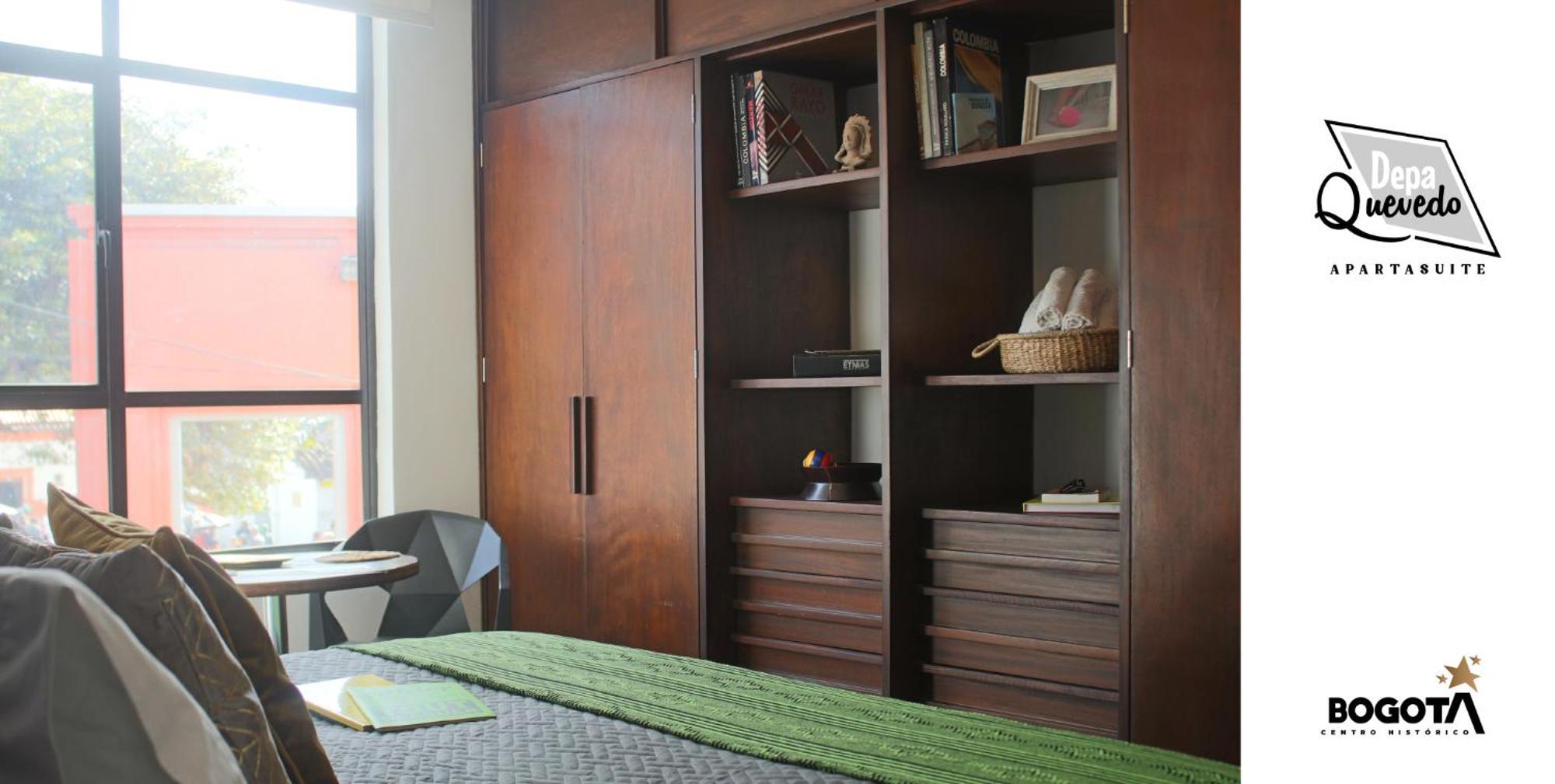 Apartment Depa Quevedo - Trendy Revamped Flat - Exceptional Spot In Bogota's Historic Colonial Square - Candelaria