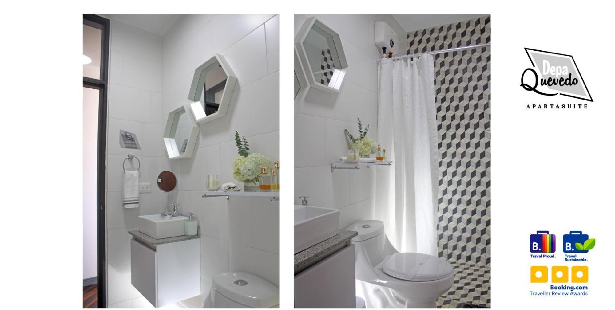 Depa Quevedo - Trendy Revamped Flat - Exceptional Spot In Bogota's Historic Colonial Square - Candelaria Apartment *