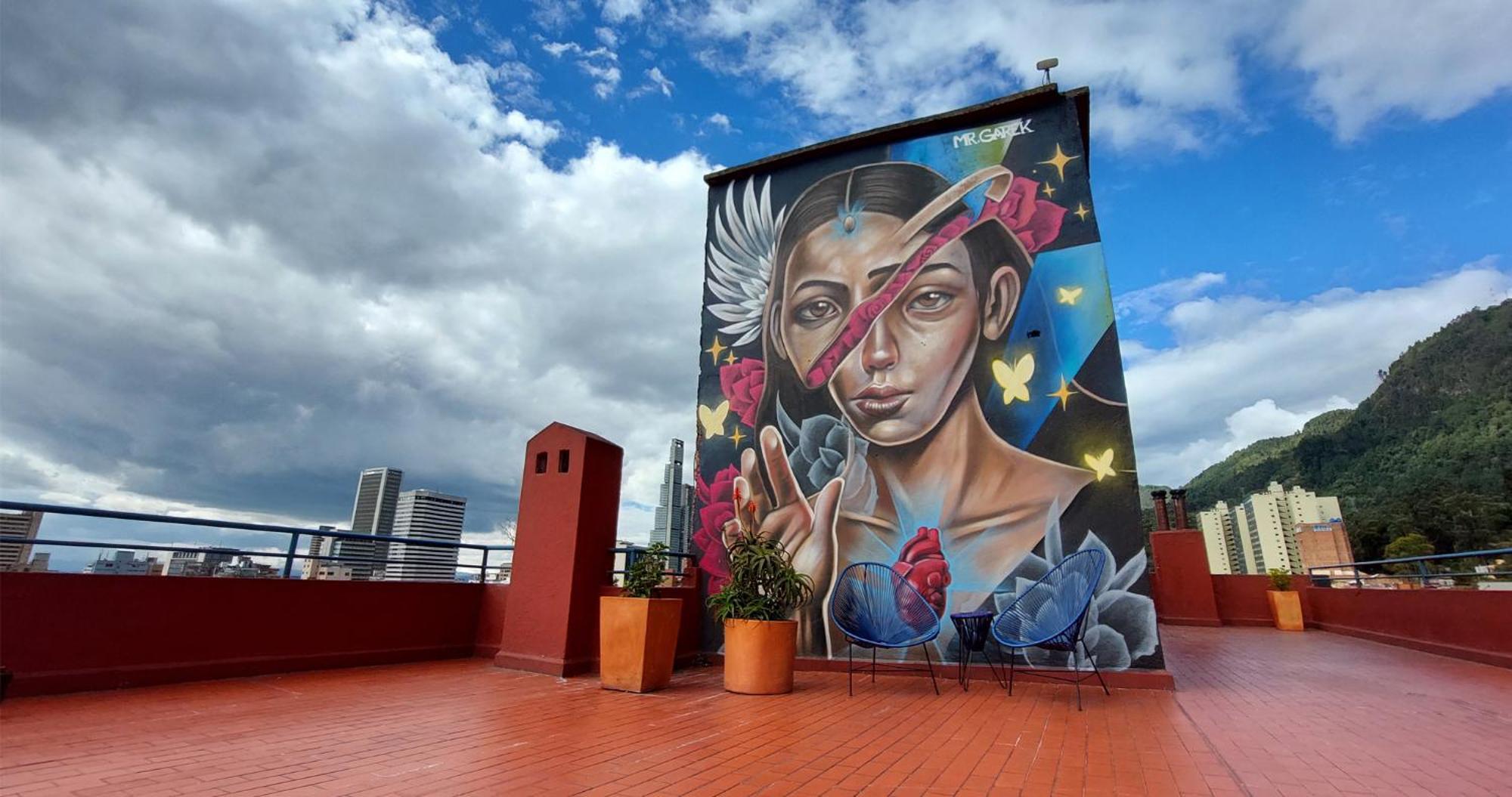 Depa Quevedo - Trendy Revamped Flat - Exceptional Spot In Bogota's Historic Colonial Square - Candelaria Apartment Bogotá