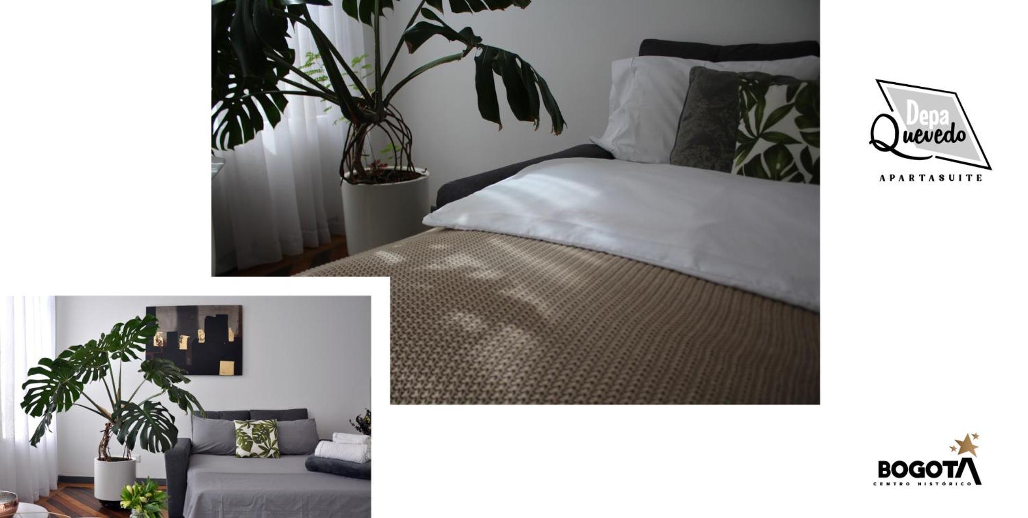 Apartment Depa Quevedo - Trendy Revamped Flat - Exceptional Spot In Bogota's Historic Colonial Square - Candelaria Bogotá