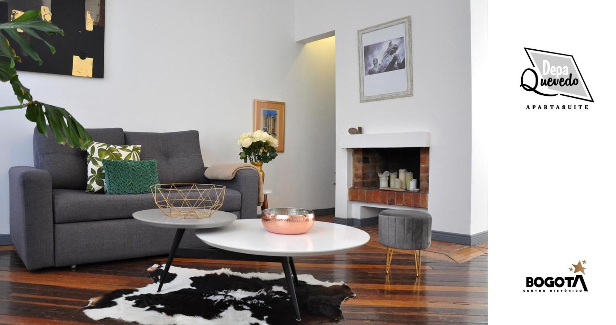 Depa Quevedo - Trendy Revamped Flat - Exceptional Spot In Bogota's Historic Colonial Square - Candelaria * Bogotá