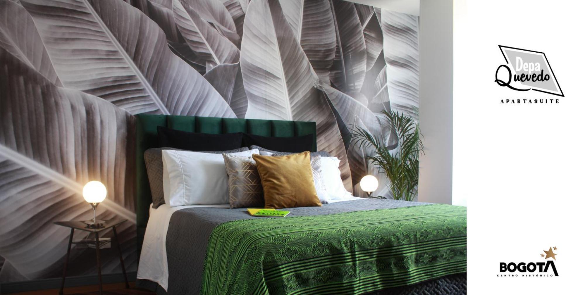 Apartment Depa Quevedo - Trendy Revamped Flat - Exceptional Spot In Bogota's Historic Colonial Square - Candelaria