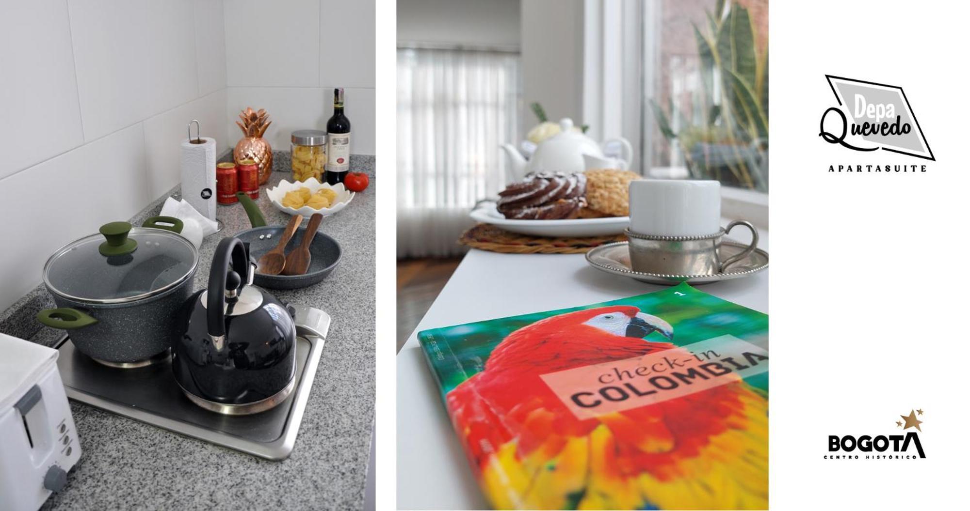 Apartment Depa Quevedo - Trendy Revamped Flat - Exceptional Spot In Bogota's Historic Colonial Square - Candelaria