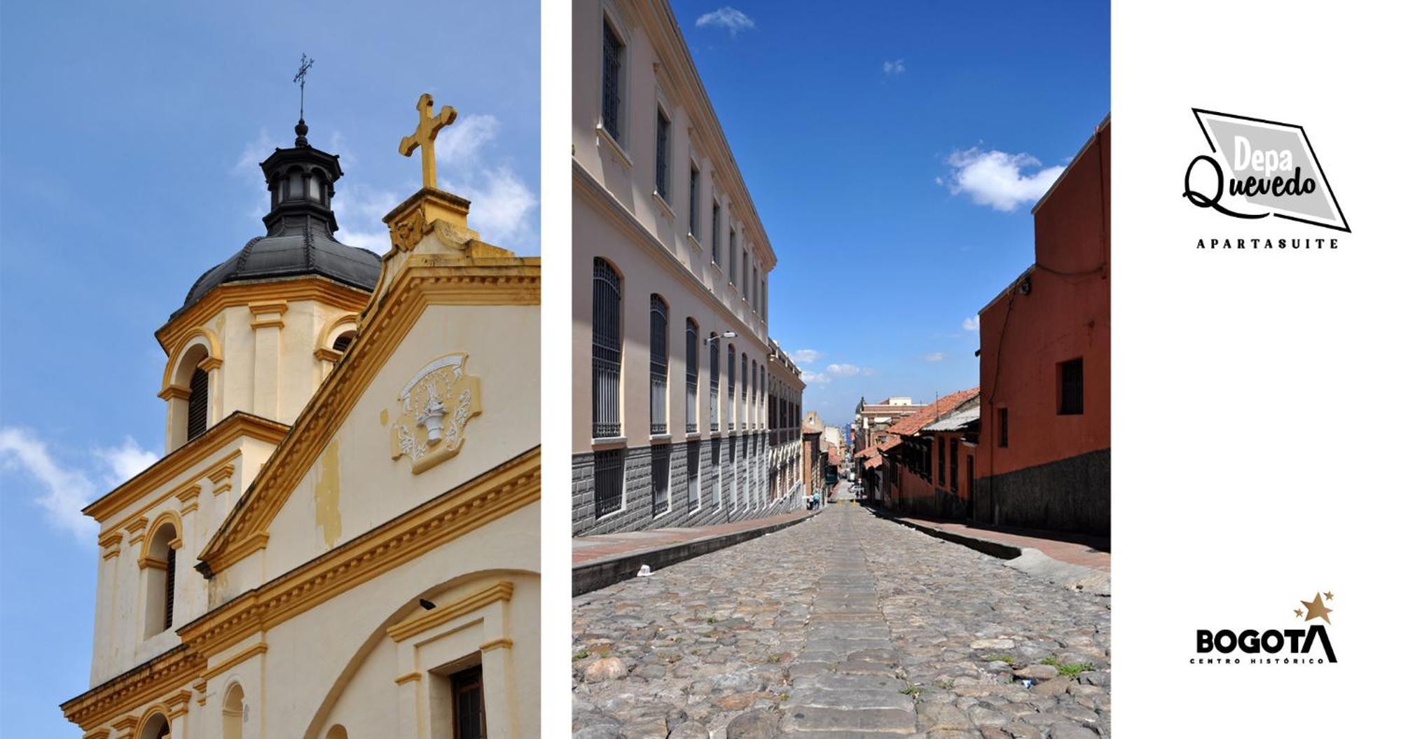 Apartment Depa Quevedo - Trendy Revamped Flat - Exceptional Spot In Bogota's Historic Colonial Square - Candelaria *