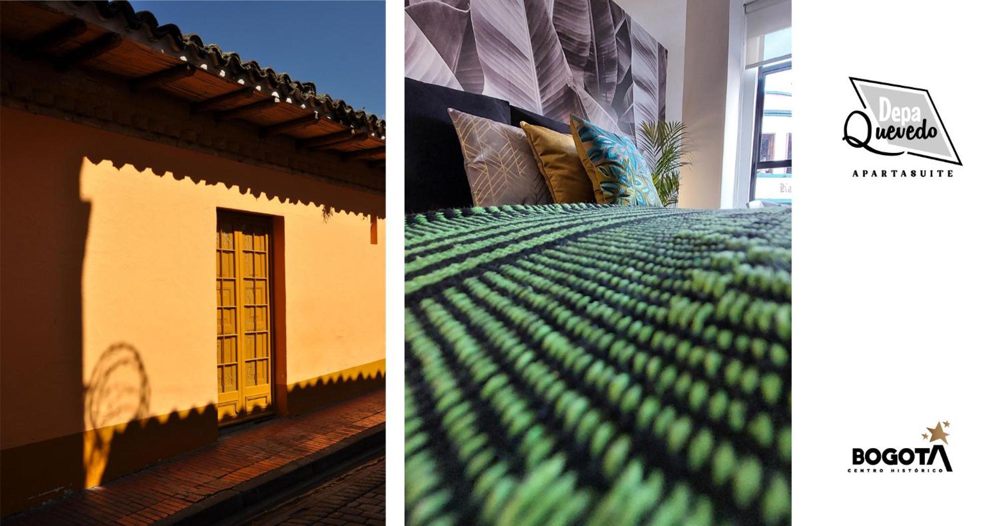 Depa Quevedo - Trendy Revamped Flat - Exceptional Spot In Bogota's Historic Colonial Square - Candelaria *