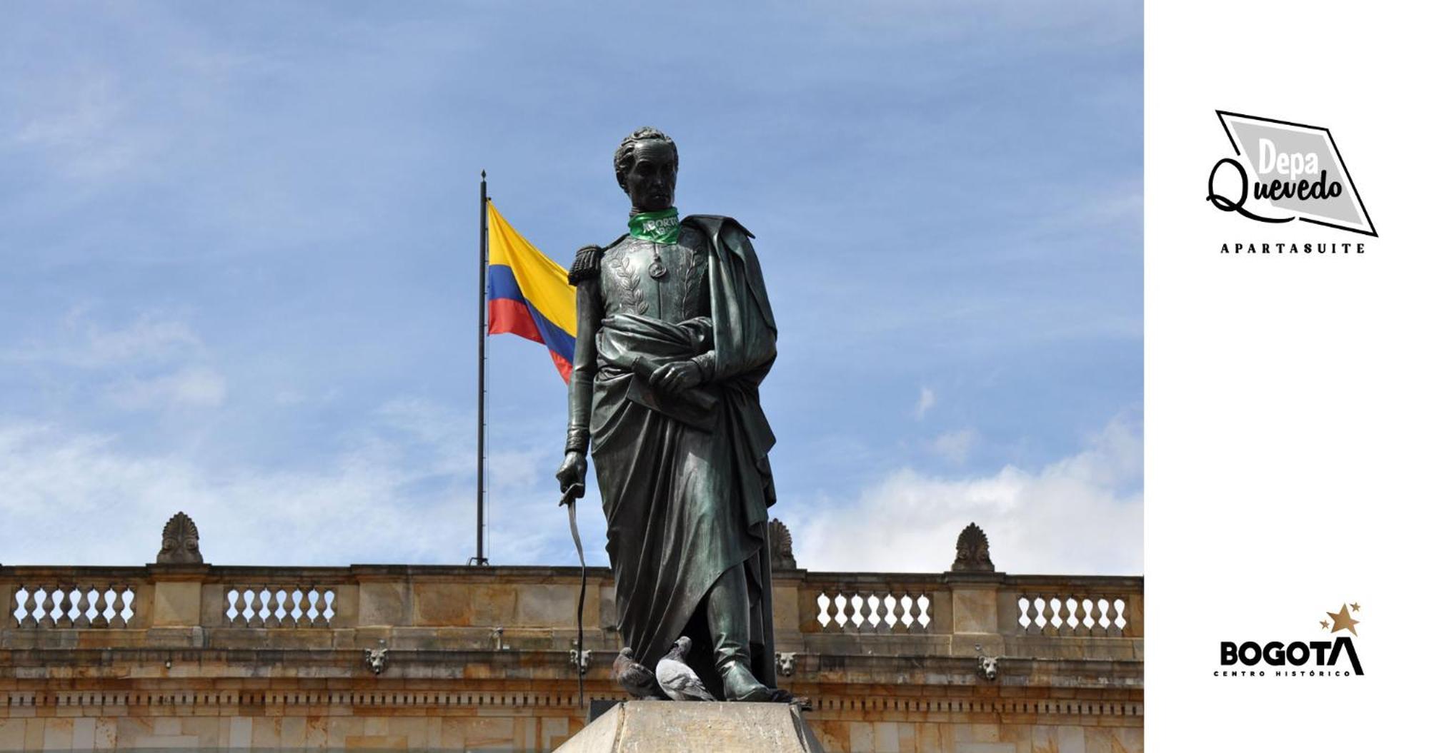 Apartment Depa Quevedo - Trendy Revamped Flat - Exceptional Spot In Bogota's Historic Colonial Square - Candelaria *