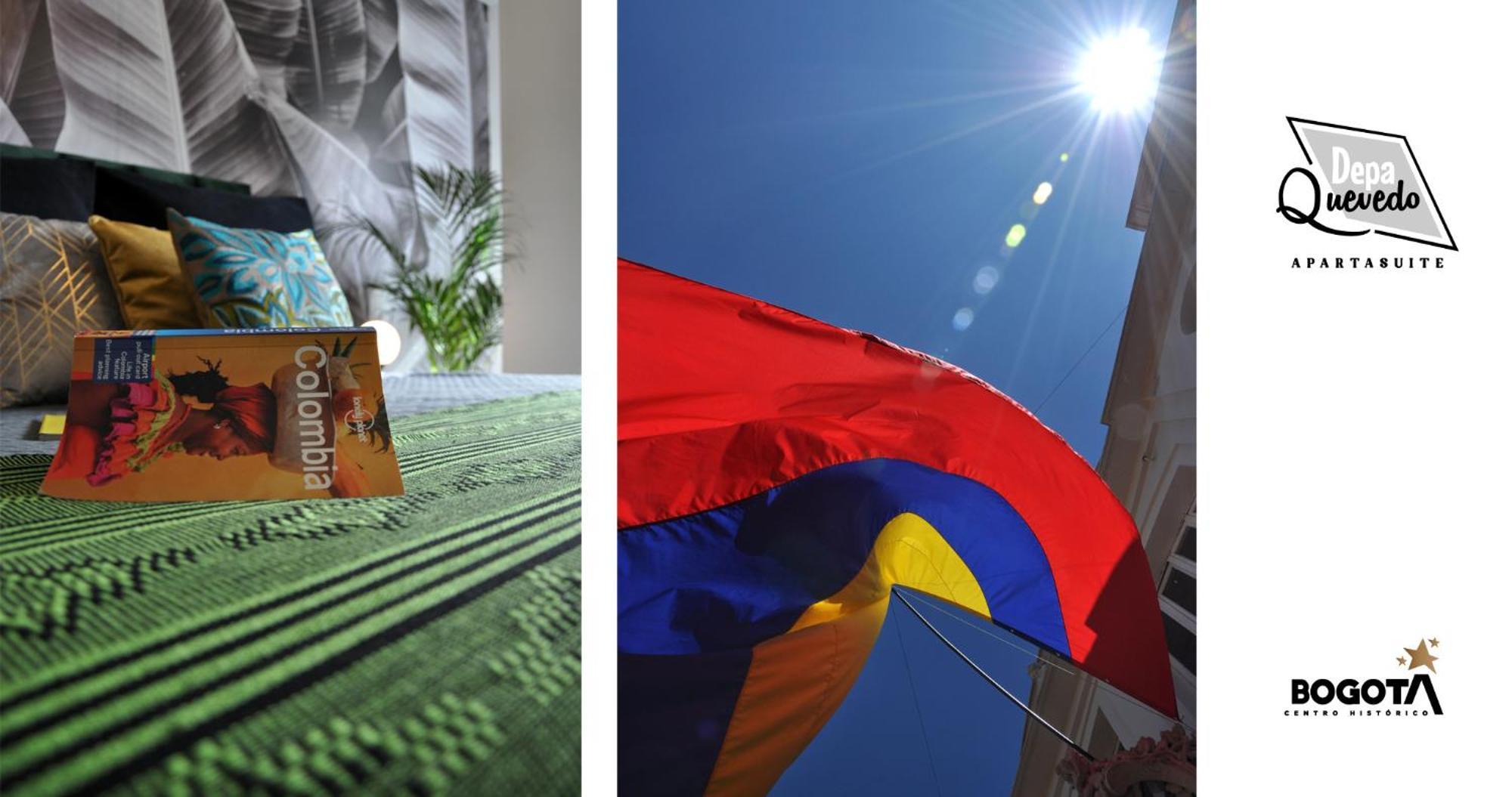 Depa Quevedo - Trendy Revamped Flat - Exceptional Spot In Bogota's Historic Colonial Square - Candelaria Bogotá