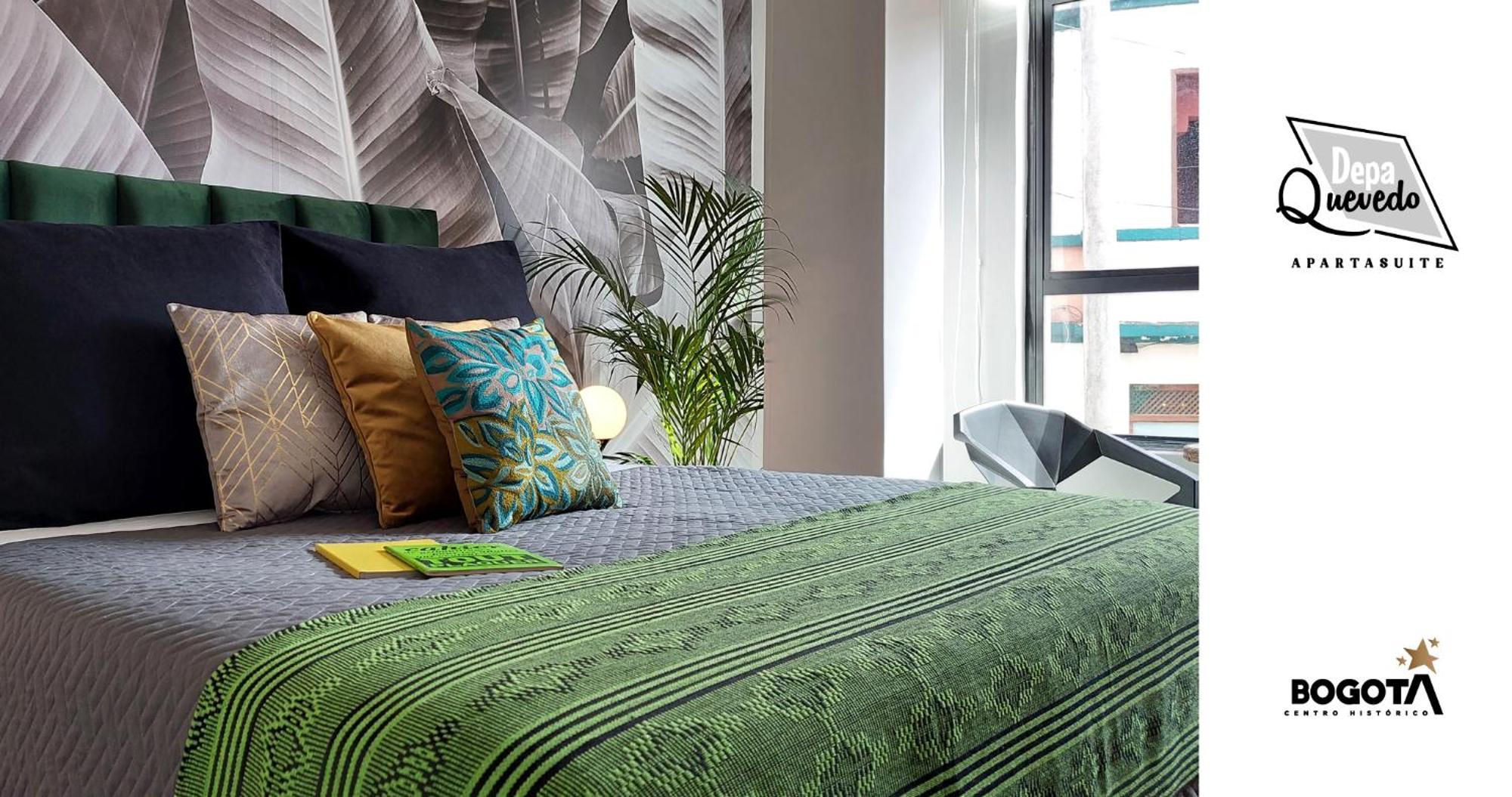 Apartment Depa Quevedo - Trendy Revamped Flat - Exceptional Spot In Bogota's Historic Colonial Square - Candelaria *
