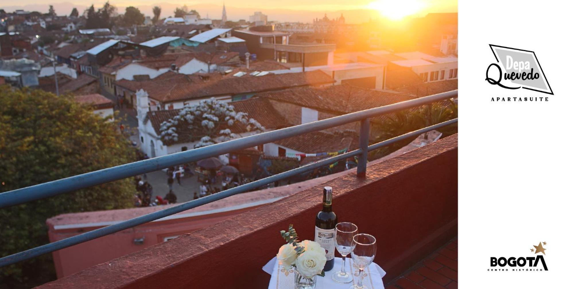 公寓 Depa Quevedo: Trendy Flat In Bogota's Historic Candelaria Bogotá