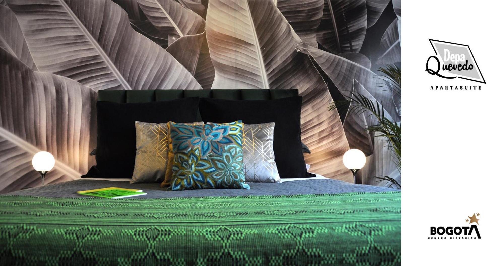 Depa Quevedo: Trendy Flat In Bogota's Historic Candelaria 公寓