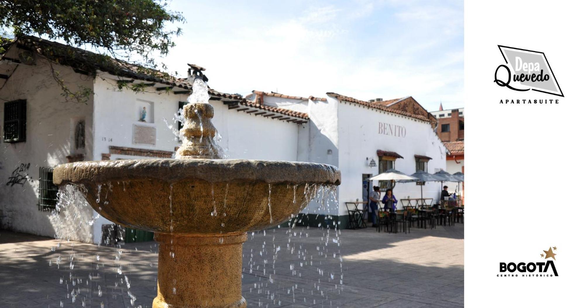 公寓 Depa Quevedo: Trendy Flat In Bogota's Historic Candelaria Bogotá